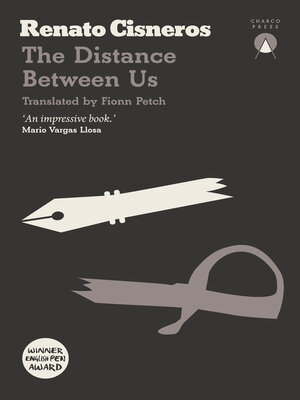 cover image of The Distance Between Us